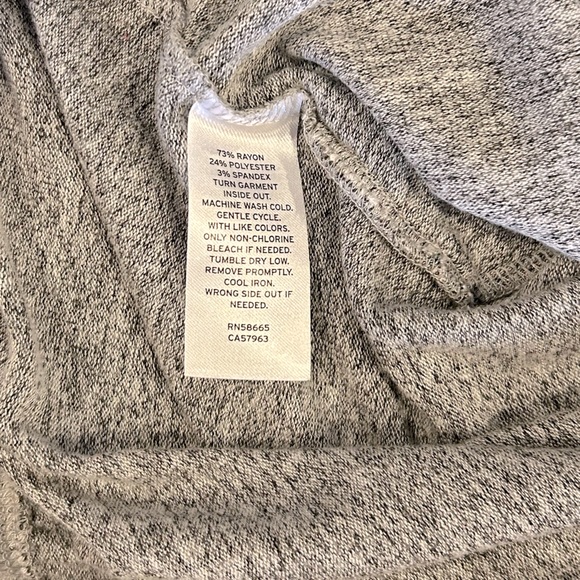 BP Ultra Super Soft Shorts Cozy Lounge Heather Grey Drawstring XL - Picture 4 of 4